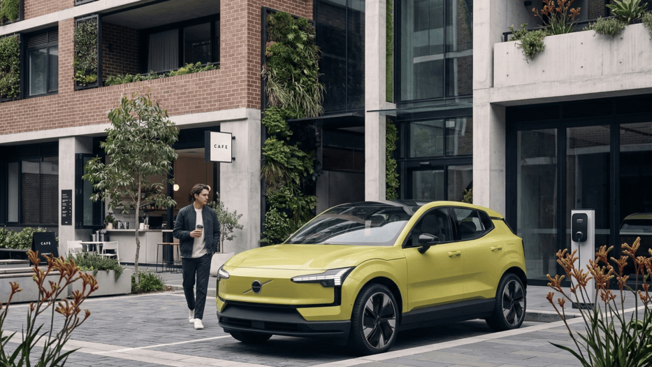 Volvo EX30 electric SUV